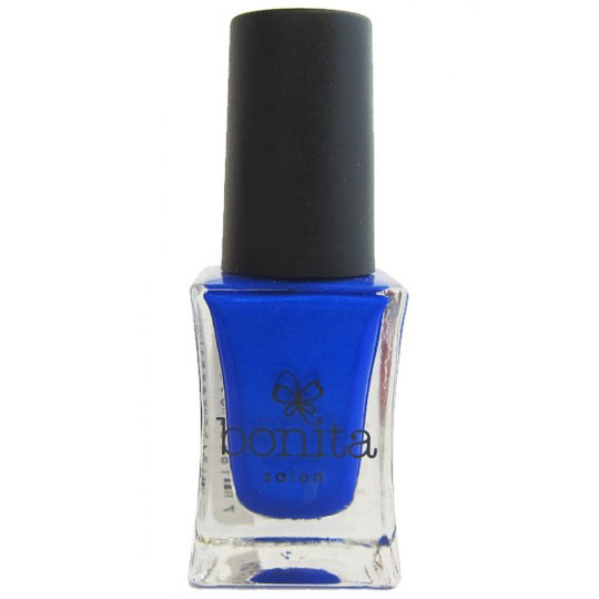 Bonita Salon Nail Polish - Blue Beauty, 0.5 oz (15 ml), Bonita Cosmetics