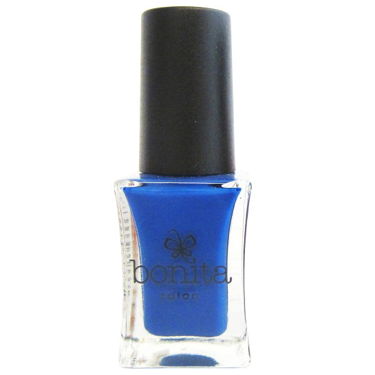 Bonita Salon Nail Polish - Blue Love, 0.5 oz (15 ml), Bonita Cosmetics