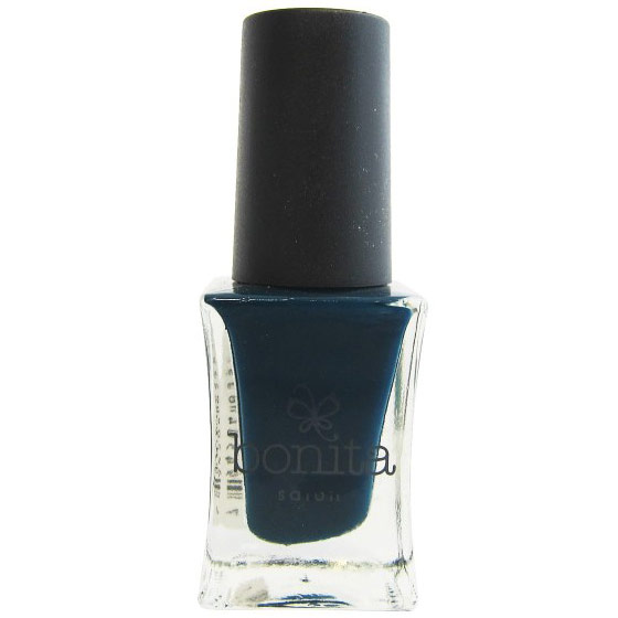 Bonita Salon Nail Polish - Blue Night, 0.5 oz (15 ml), Bonita Cosmetics