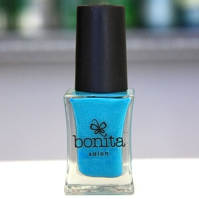Bonita Salon Nail Polish - Blue Steel, 0.5 oz (15 ml), Bonita Cosmetics