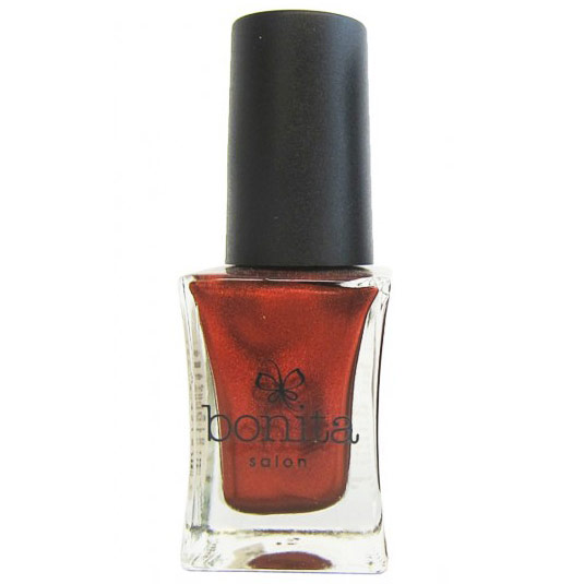 Bonita Salon Nail Polish - Golden Warrior, 0.5 oz (15 ml), Bonita Cosmetics