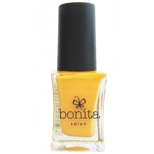 Bonita Salon Nail Polish - Mango Cream, 0.5 oz (15 ml), Bonita Cosmetics