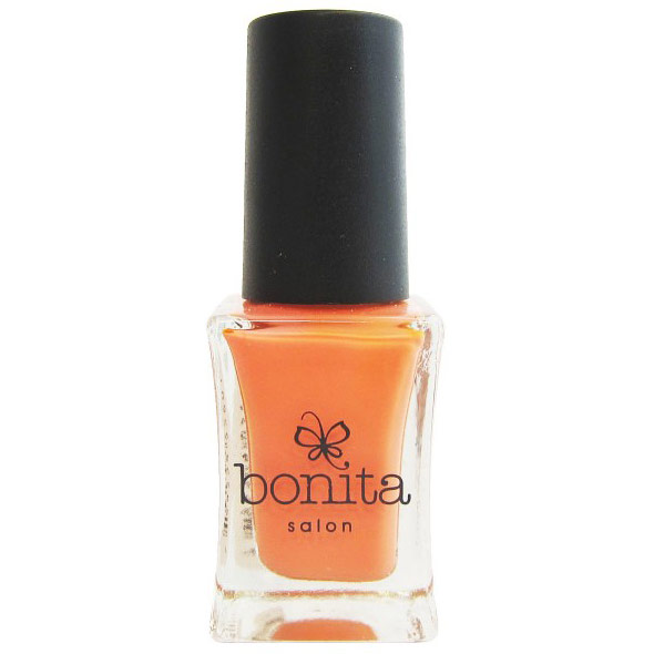 Bonita Salon Nail Polish - Neon Citrus, 0.5 oz (15 ml), Bonita Cosmetics