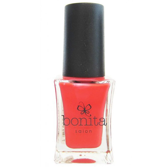 Bonita Salon Nail Polish - Neon Pink, 0.5 oz (15 ml), Bonita Cosmetics