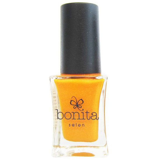 Bonita Salon Nail Polish - Orange Zest, 0.5 oz (15 ml), Bonita Cosmetics