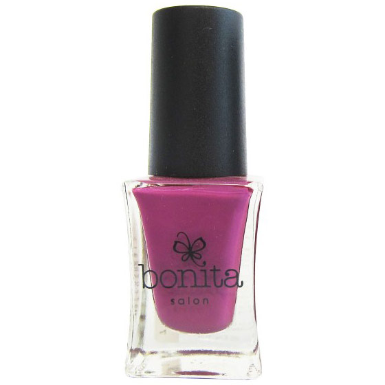 Bonita Salon Nail Polish - Passion Pink, 0.5 oz (15 ml), Bonita Cosmetics