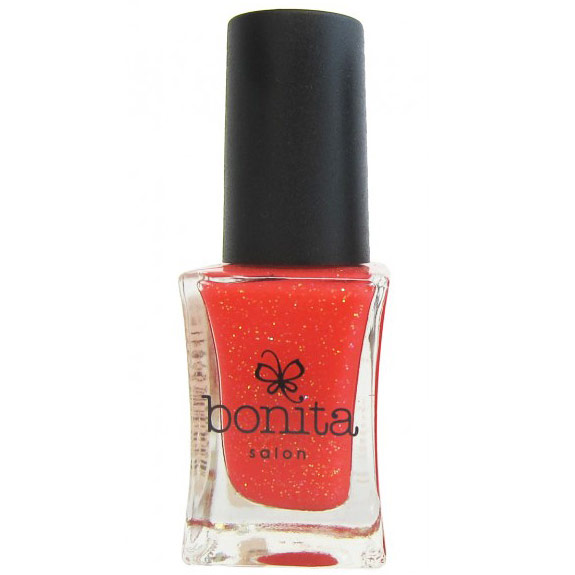 Bonita Salon Nail Polish - Pink Peonies, 0.5 oz (15 ml), Bonita Cosmetics