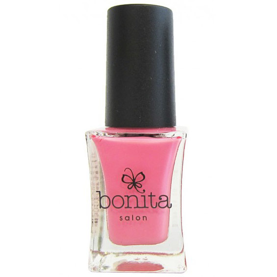 Bonita Salon Nail Polish - Pink Rose, 0.5 oz (15 ml), Bonita Cosmetics