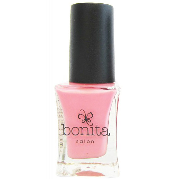Bonita Salon Nail Polish - Pink Wink, 0.5 oz (15 ml), Bonita Cosmetics