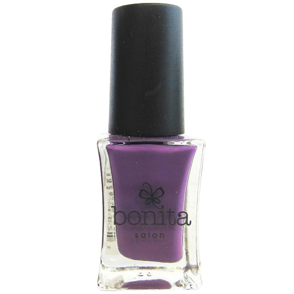 Bonita Salon Nail Polish - Purple Art, 0.5 oz (15 ml), Bonita Cosmetics