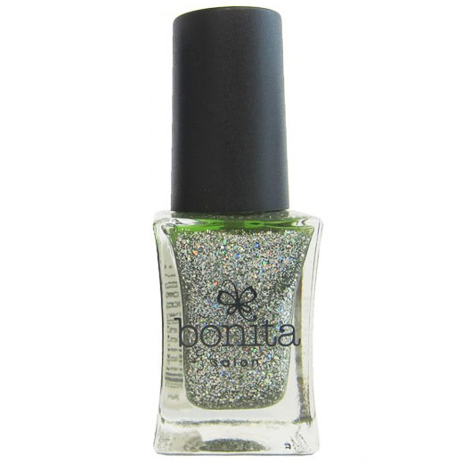 Bonita Salon Nail Polish - Silver Sand, 0.5 oz (15 ml), Bonita Cosmetics