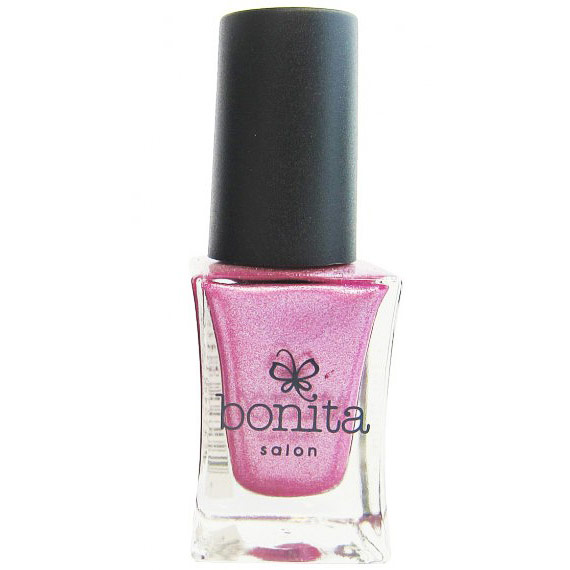 Bonita Salon Nail Polish - Soft Purple, 0.5 oz (15 ml), Bonita Cosmetics