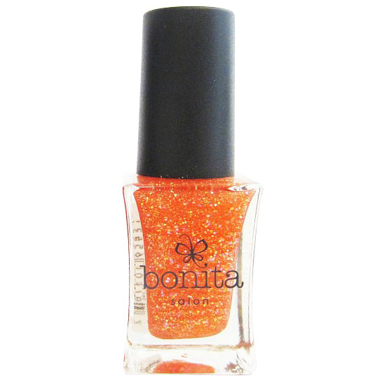 Bonita Salon Nail Polish - Sparkle Pink, 0.5 oz (15 ml), Bonita Cosmetics