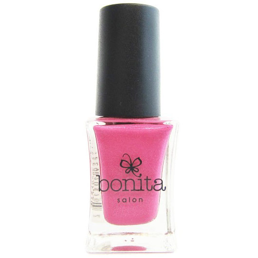 Bonita Salon Nail Polish - Stormy Pink, 0.5 oz (15 ml), Bonita Cosmetics