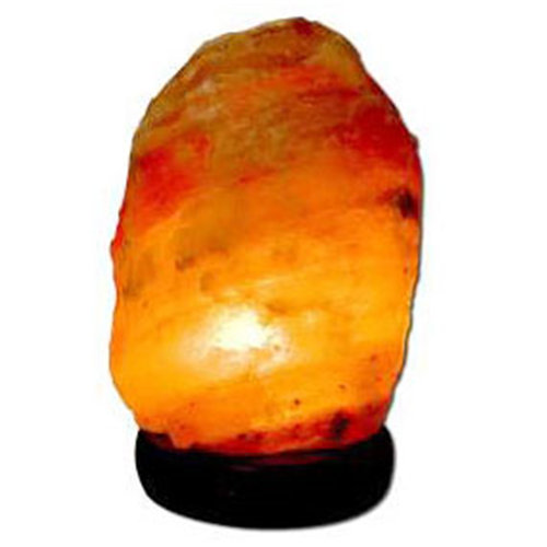 Salt Lamp Medium 3-5 lbs, 1 Unit, Ancient Secrets