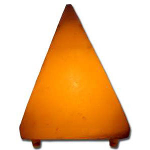 Salt Lamp Pyramid 7-9 lbs, 1 Unit, Ancient Secrets