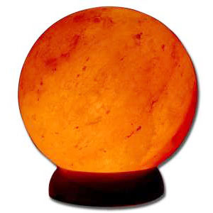 Salt Lamp Sphere 9-11 lbs, 1 Unit, Ancient Secrets