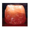 Himalayan Salt Tea Light Mini Holder, 2.25 Inch, 1 ct, Aloha Bay