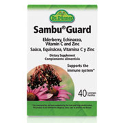 Flora Health Sambu Guard Elderberry Lozenge, 40 Lozenges, Flora Health
