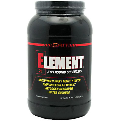 SAN Nutrition SAN Nutrition Element - Unflavored, Hypersonic Supercarb, 35 Servings