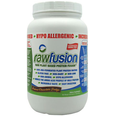 SAN Nutrition Raw Fusion, Raw Plant Based Protein Fusion, 30 Servings