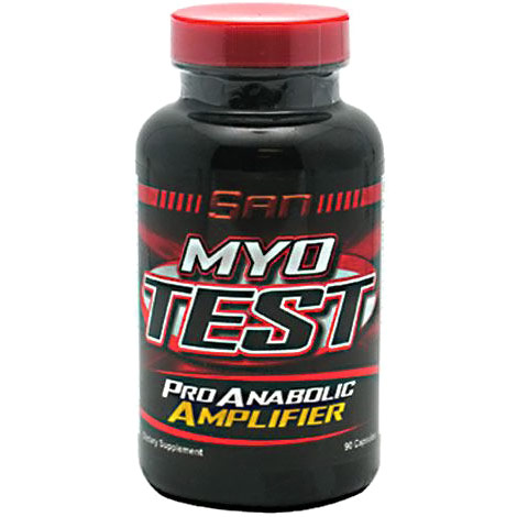 Myotest, Pro Anabolic Amplifier, 90 Capsules, SAN Nutrition