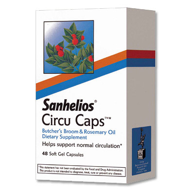 Sanhelios Circu Caps 48 capsules, from Bioforce Sanhelios