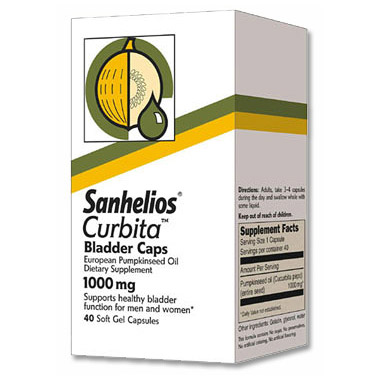 Sanhelios Sanhelios Curbita 30 capsules, from Bioforce Sanhelios