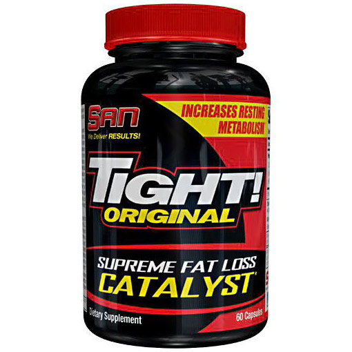 SAN Nutrition SAN Nutrition Tight Fat Burner, Lipolytic Edge, 60 Capsules