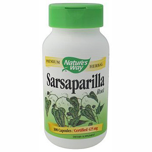 Nature's Way Sarsaparilla Root 425mg 100 caps from Nature's Way