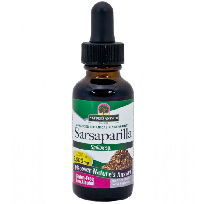 Nature's Answer Sarsaparilla Root Extract Liquid 1 oz from Nature's Answer
