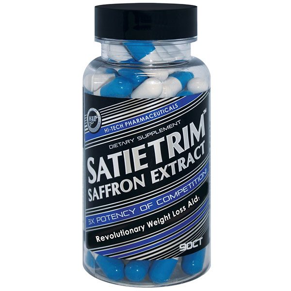 SatieTrim Saffron Extract, 90 Capsules, Hi-Tech