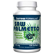 Saw Palmetto ( Serenoa repens ) 320 mg 120 softgels, Jarrow Formulas