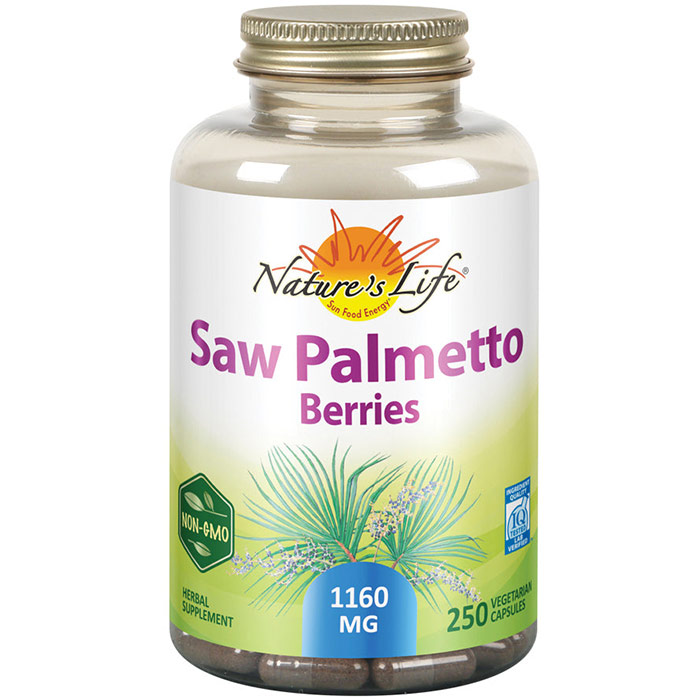 Saw Palmetto 250 caps from Natures Herbs