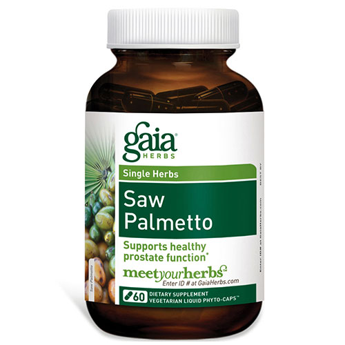 Saw Palmetto, 60 Liquid Phyto-Caps, Gaia Herbs