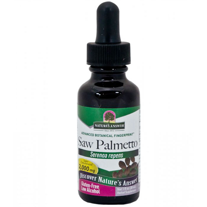 Saw Palmetto Berry Extract Liquid 1 oz from Natures Answer