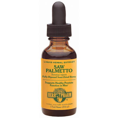 Herb Pharm Saw Palmetto Extract Liquid, 1 oz, Herb Pharm