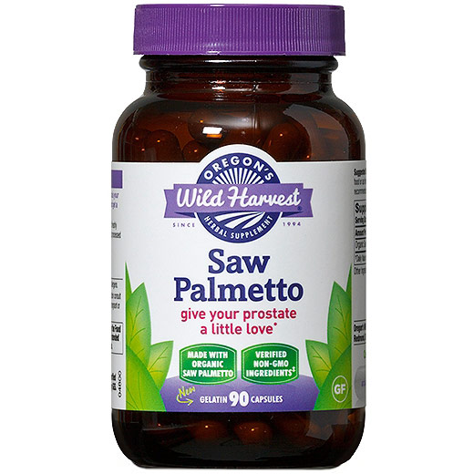 Saw Palmetto, Organic, 90 Capsules, Oregons Wild Harvest