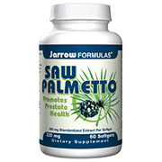 Saw Palmetto ( Serenoa repens ) 320 mg 60 softgels, Jarrow Formulas