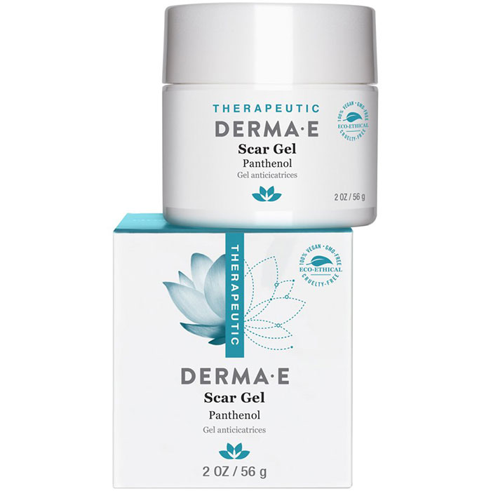 Derma E Scar Gel with Panthenol, 2 oz