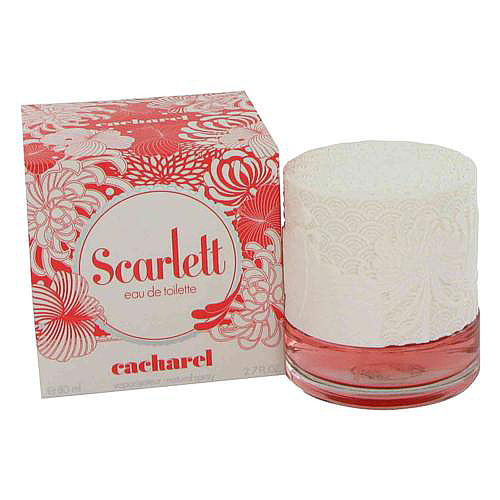 Cacharel Perfume Scarlett, Eau De Toilette Spray for Women, 1.7 oz, Cacharel Perfume