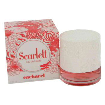 Scarlett Perfume for Women, Eau De Toilette Spray, 2.7 oz, Cacharel Perfume