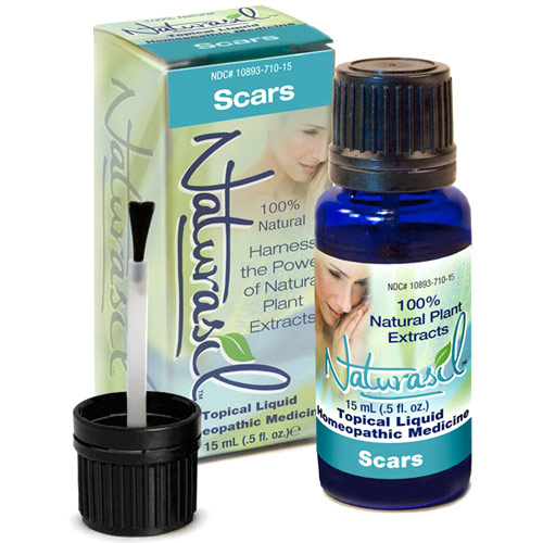 Naturasil Topical Liquid Homeopathic Remedy for Scars, 15 ml, Naturasil