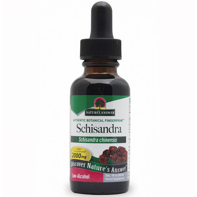 Schisandra Berry Extract Liquid, 1 oz, Natures Answer