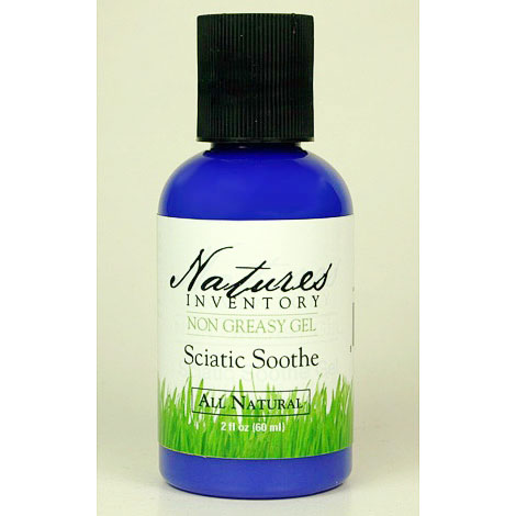 Sciatic Soothe Gel, 2 oz, Natures Inventory