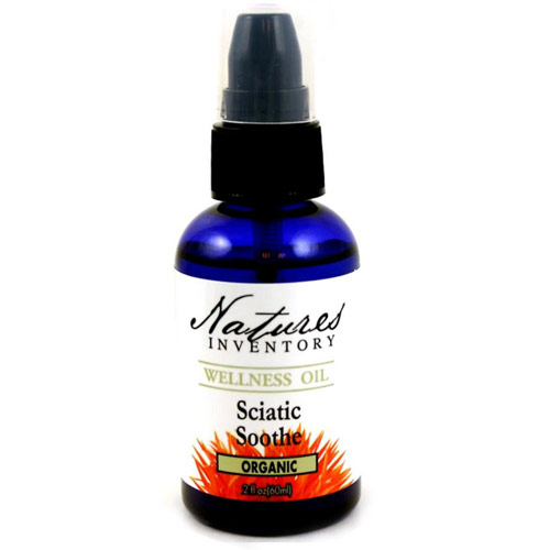Sciatic Soothe Wellness Oil, 2 oz, Natures Inventory