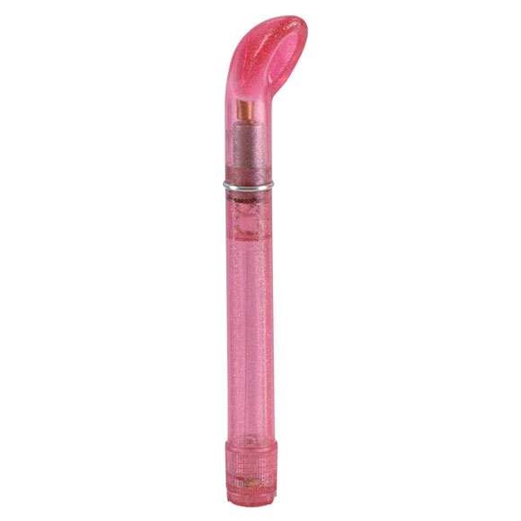 Scoop Lover Waterproof Vibrator - Pink, California Exotic Novelties
