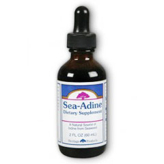 Sea Adine, Iodine Supplement, 2 oz, Heritage Products