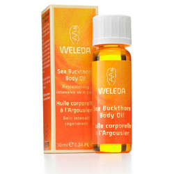 Weleda Sea Buckthorn Body Oil Travel Size, 0.34 oz