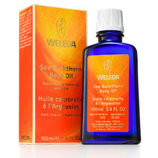 Weleda Sea Buckthorn Body Oil 3.4 fl oz